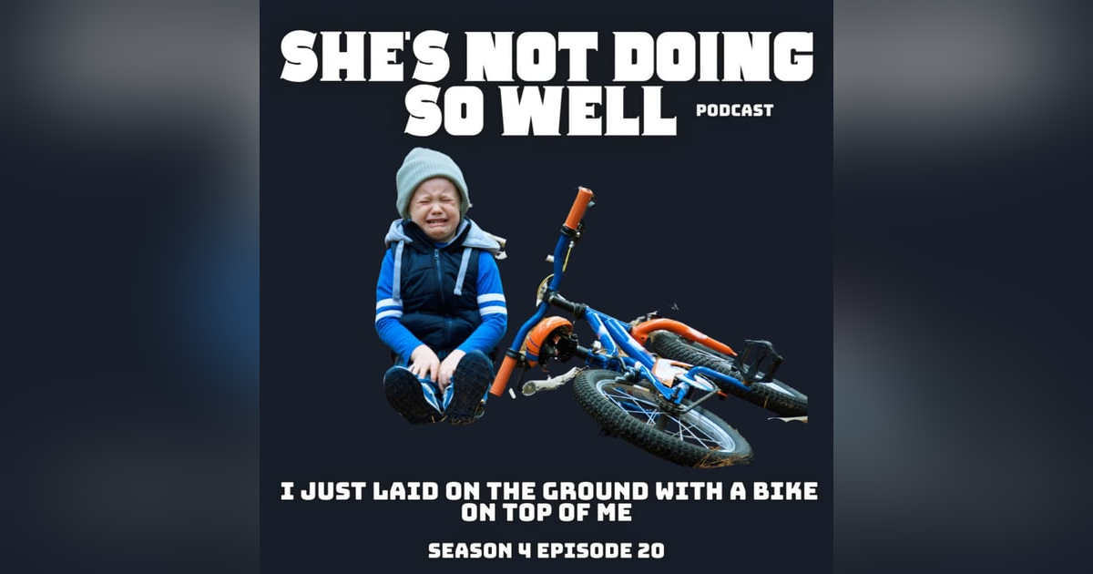 I Just Laid On The Ground With A Bike On Top Of Me (Reality star comes out, Bathroom habits, Bike accident in Central Park, Aliens) I Just Laid On The Ground With A Bike On Top Of Me (Reality star comes out, Bathroom habits, Bike accident in Central Park, Aliens)