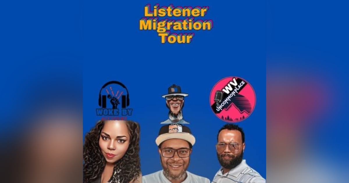 Woke By Accident & Sambaza Podcast -S 7 E 205 - Leveling up your Podcast with Guest, JR Sparrow Woke By Accident & Sambaza Podcast -S 7 E 205 - Leveling up your Podcast with Guest, JR Sparrow