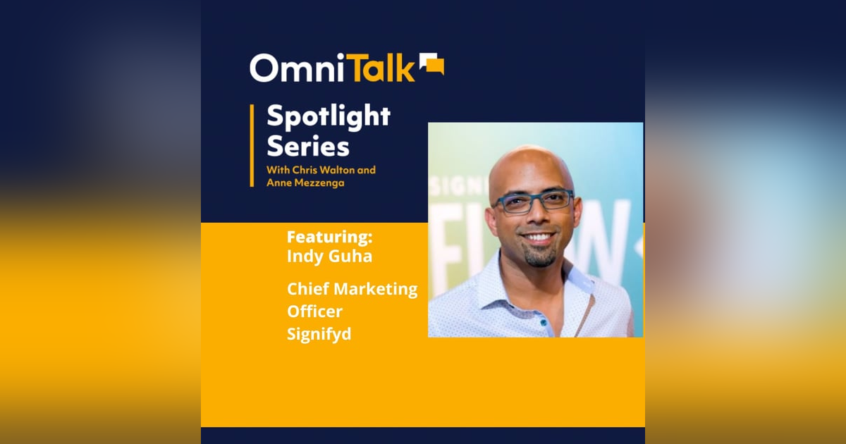 Spotlight Series | Battling Account Takeover Fraud With Signifyd CMO Indy Guha Spotlight Series | Battling Account Takeover Fraud With Signifyd CMO Indy Guha