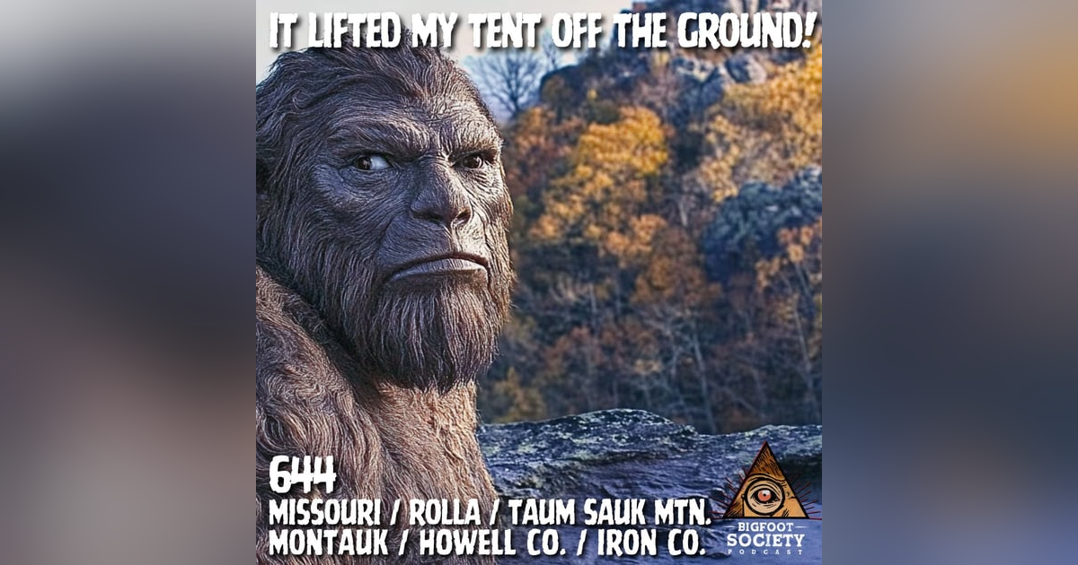 40 Years of Bigfoot in Southern Missouri! 40 Years of Bigfoot in Southern Missouri!