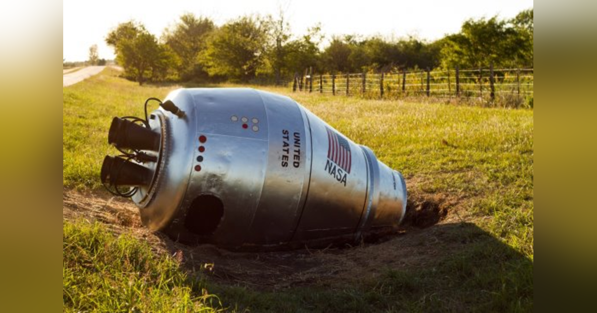 Winganon Space Capsule Winganon Space Capsule