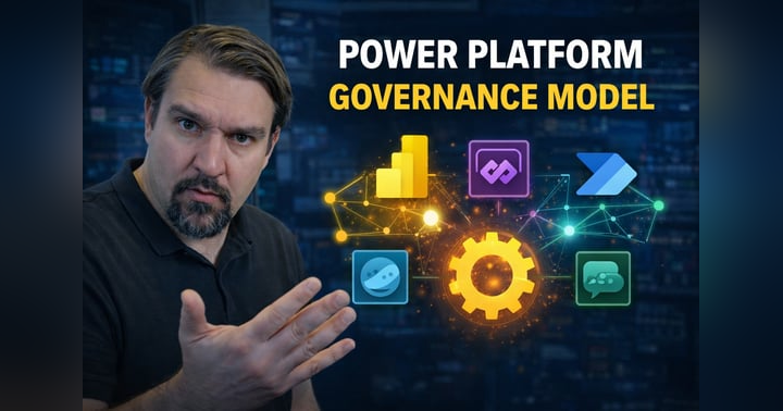 image for Power Platform Governance: Microsoft Governance Model Guide