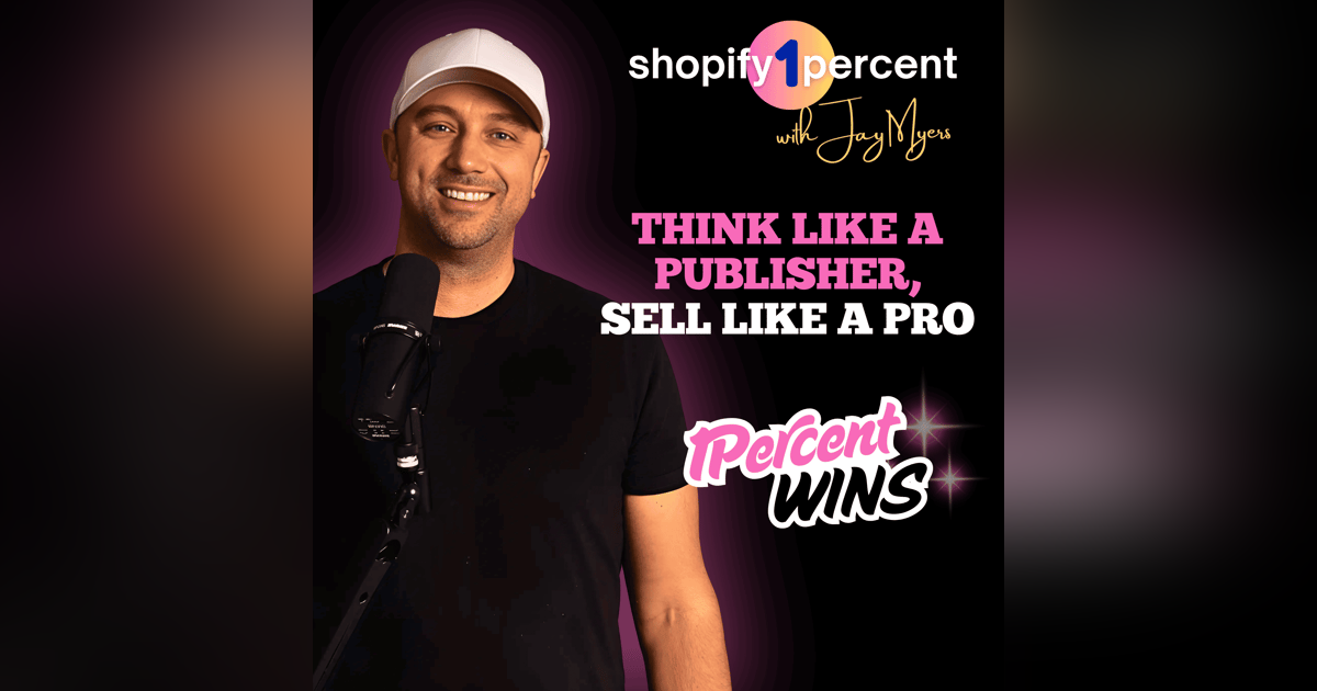๐ SHOPIFY 1% WINS: Shopify Growth Hack: Think Like a Publisher, Sell Like a Pro ๐ SHOPIFY 1% WINS: Shopify Growth Hack: Think Like a Publisher, Sell Like a Pro