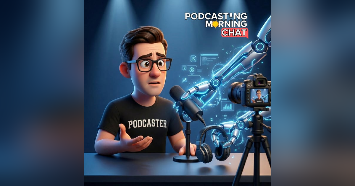 486. Podcasting Shake-Up: AI Is Changing the Game 486. Podcasting Shake-Up: AI Is Changing the Game