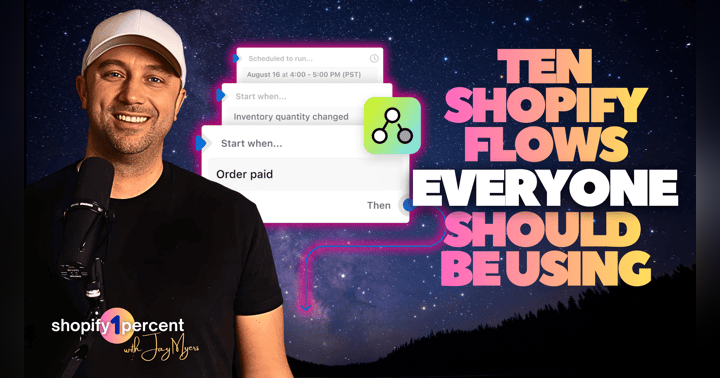 image for 10 Shopify Flow Automations You Should Build Today (So You Don’t Have to Hire 12 People)