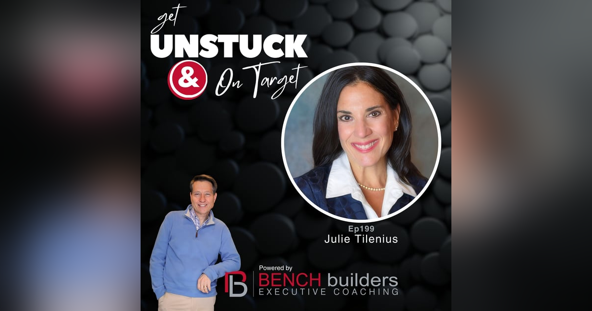 Ep199 Julie Tilenius - Empowering Leadership: How to Build Trust and Drive Results Ep199 Julie Tilenius - Empowering Leadership: How to Build Trust and Drive Results