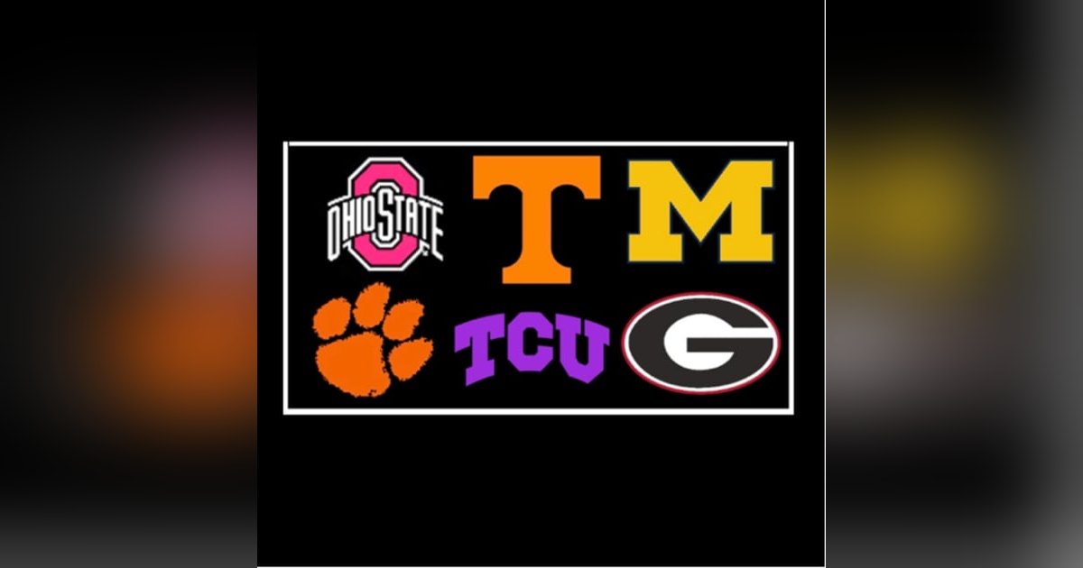 6 Undefeated CFB Teams Remain, Which Go To The Playoff? 3.11 6 Undefeated CFB Teams Remain, Which Go To The Playoff? 3.11