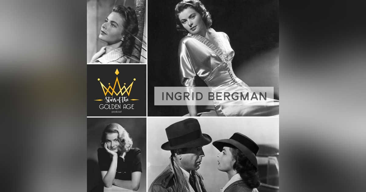 Ingrid Bergman Ingrid Bergman