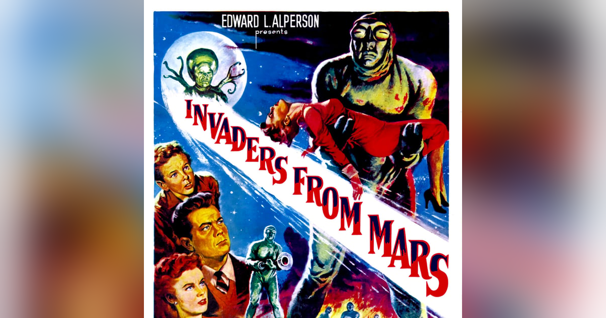31 Days of Horror, 2025: Day 14 - Invaders form Mars (1953) 31 Days of Horror, 2025: Day 14 - Invaders form Mars (1953)