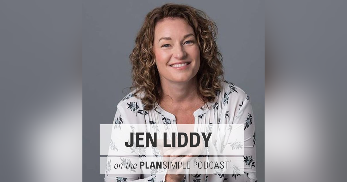 Being Organized vs. Being Balanced with Jen Liddy Being Organized vs. Being Balanced with Jen Liddy