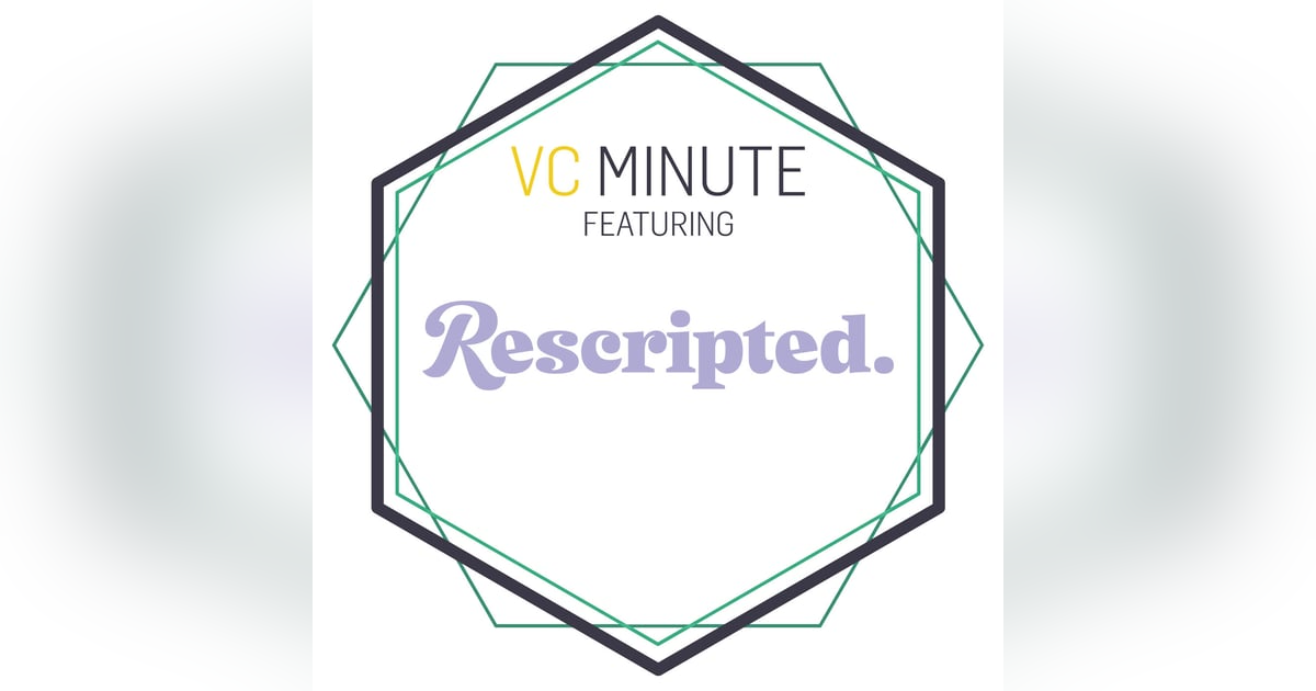 152. Founders Add Value - Have Them On Your Cap Table eat. Abby Mercado, CEO @ Rescripted 152. Founders Add Value - Have Them On Your Cap Table eat. Abby Mercado, CEO @ Rescripted