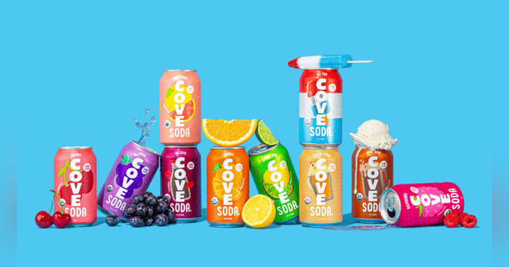 image for Welcome Aboard Cove Soda!