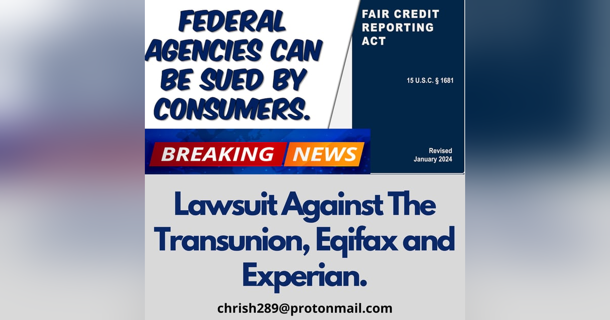 Season 6 Episode 5 - Sue Credit Agencies for Child Support Errors: New Supreme Ruling! Season 6 Episode 5 - Sue Credit Agencies for Child Support Errors: New Supreme Ruling!