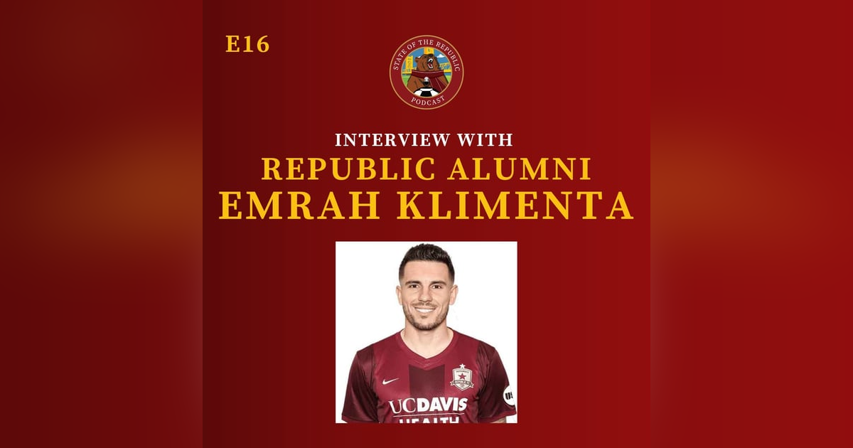 S1E16 - Interview with Former Republic Defender, Emrah Klimenta! S1E16 - Interview with Former Republic Defender, Emrah Klimenta!