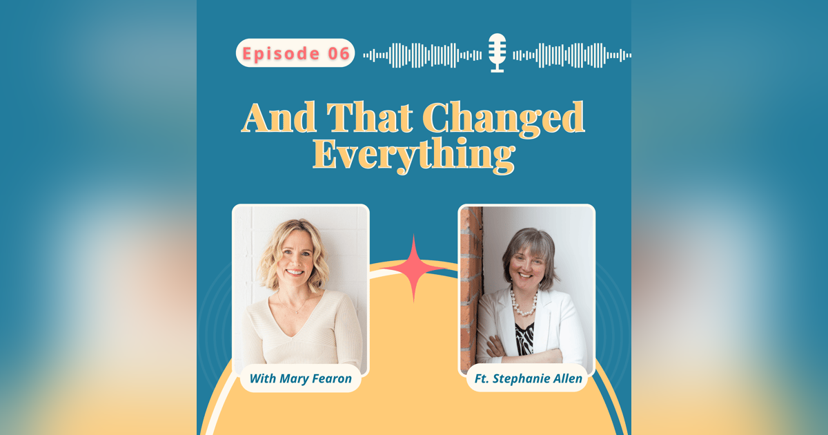 What Kermit the Frog Taught a Future COO - Stephanie Allen on And That Changed Everything What Kermit the Frog Taught a Future COO - Stephanie Allen on And That Changed Everything