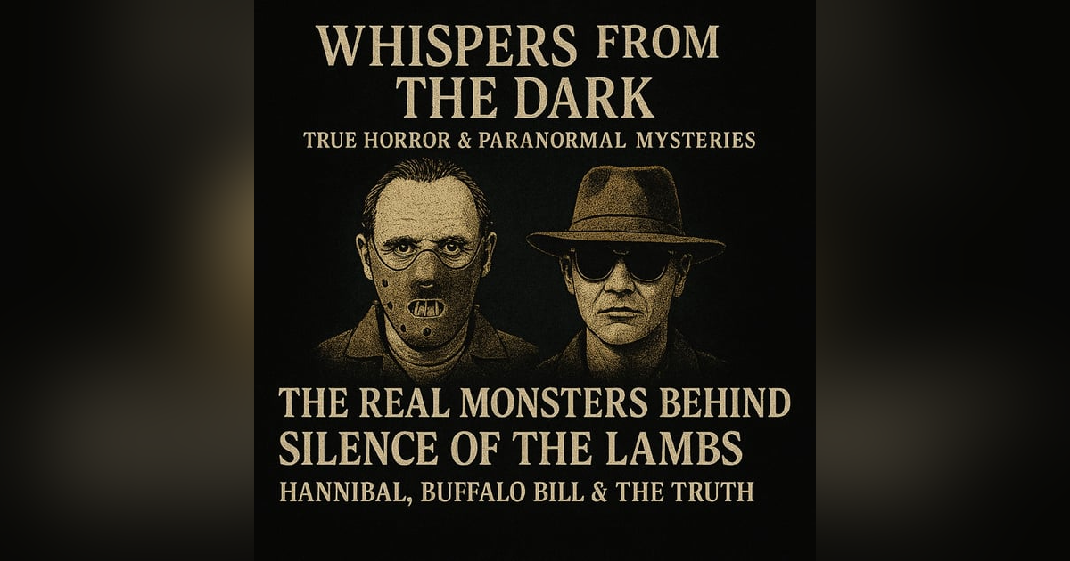 The Real Monsters Behind Silence of the Lambs: Hannibal, Buffalo Bill & the Truth The Real Monsters Behind Silence of the Lambs: Hannibal, Buffalo Bill & the Truth