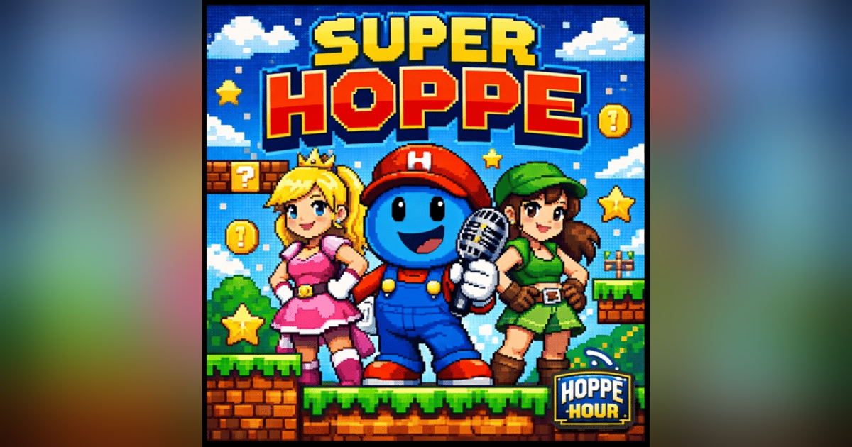 Super Mario Day! (Hoppe Hour With Ryan Hoppe: 3.10.26) Super Mario Day! (Hoppe Hour With Ryan Hoppe: 3.10.26)