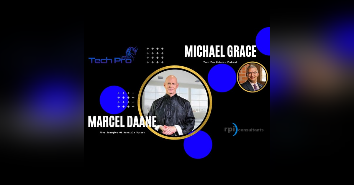 Five Energies Of Horrible Bosses - Pillars Of Wisdom - With Award Winning Coach Marcel Daane Five Energies Of Horrible Bosses - Pillars Of Wisdom - With Award Winning Coach Marcel Daane