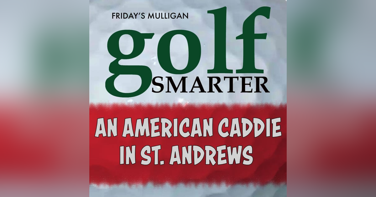 An American Caddie in St. Andrews with author Oliver Horovitz An American Caddie in St. Andrews with author Oliver Horovitz