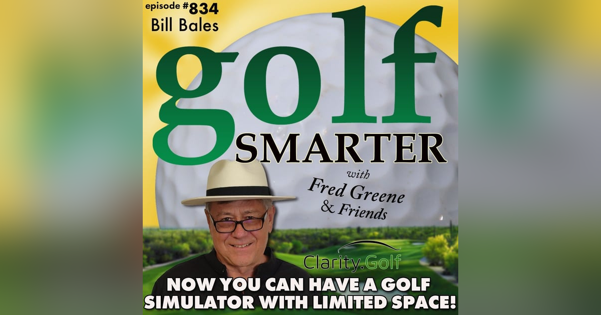 Now You Can Have a Golf Simulator Even with Limited Space | golf SMARTER #834 Now You Can Have a Golf Simulator Even with Limited Space | golf SMARTER #834