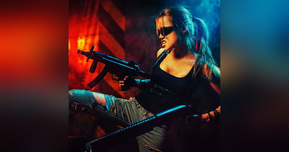 Ep.223 – Caroline Quinn: Vampire Hunter - She Doesn't Take Halloween Off... Ep.223 – Caroline Quinn: Vampire Hunter - She Doesn't Take Halloween Off...