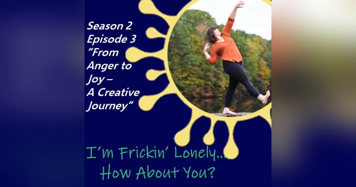 Samantha Spriggs - "From Anger to Joy - a Creative Journey" Samantha Spriggs - "From Anger to Joy - a Creative Journey"