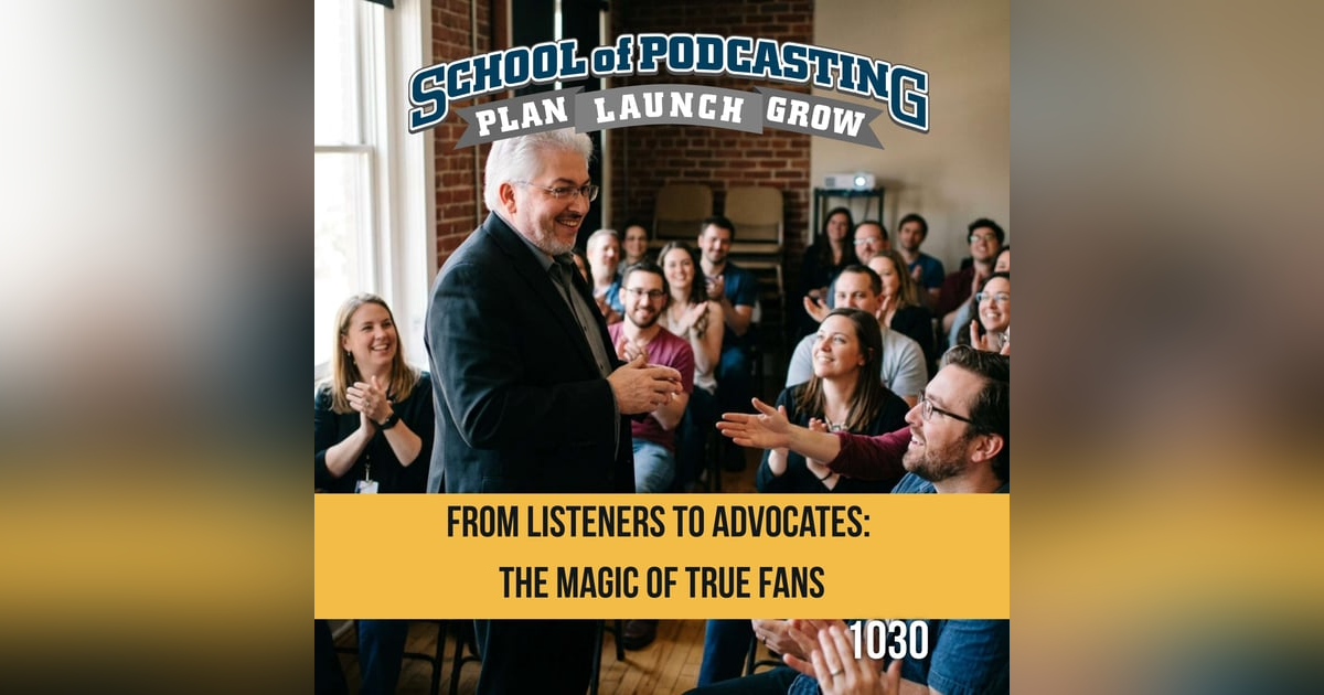 From Listeners to Advocates: The Magic of True Fans From Listeners to Advocates: The Magic of True Fans