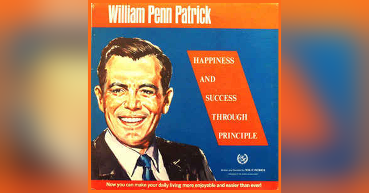 William Penn Patrick, Multi-Level Marketing Pioneer William Penn Patrick, Multi-Level Marketing Pioneer