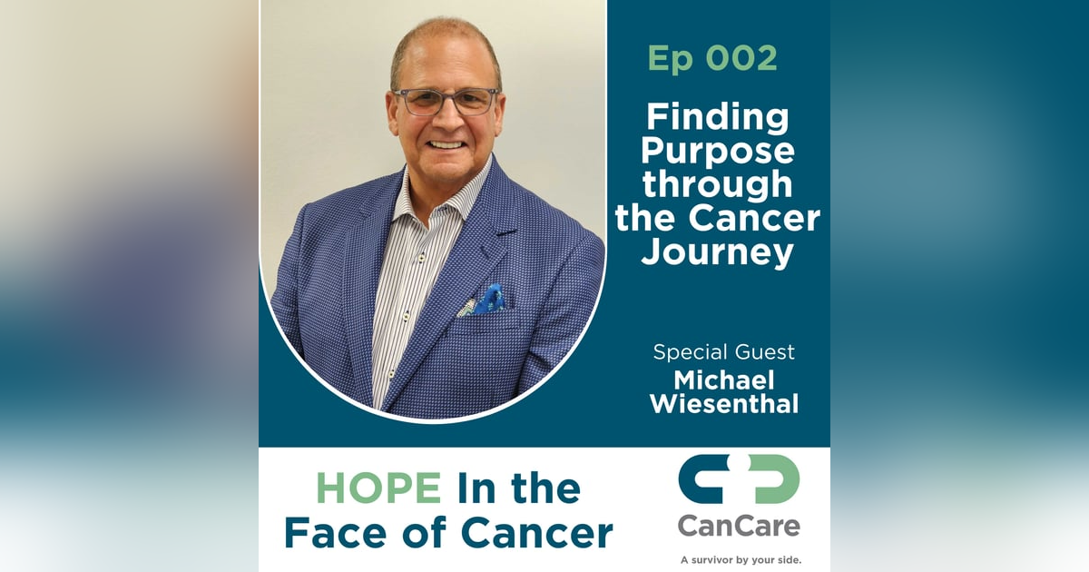 Finding Purpose Through The Cancer Journey Finding Purpose Through The Cancer Journey