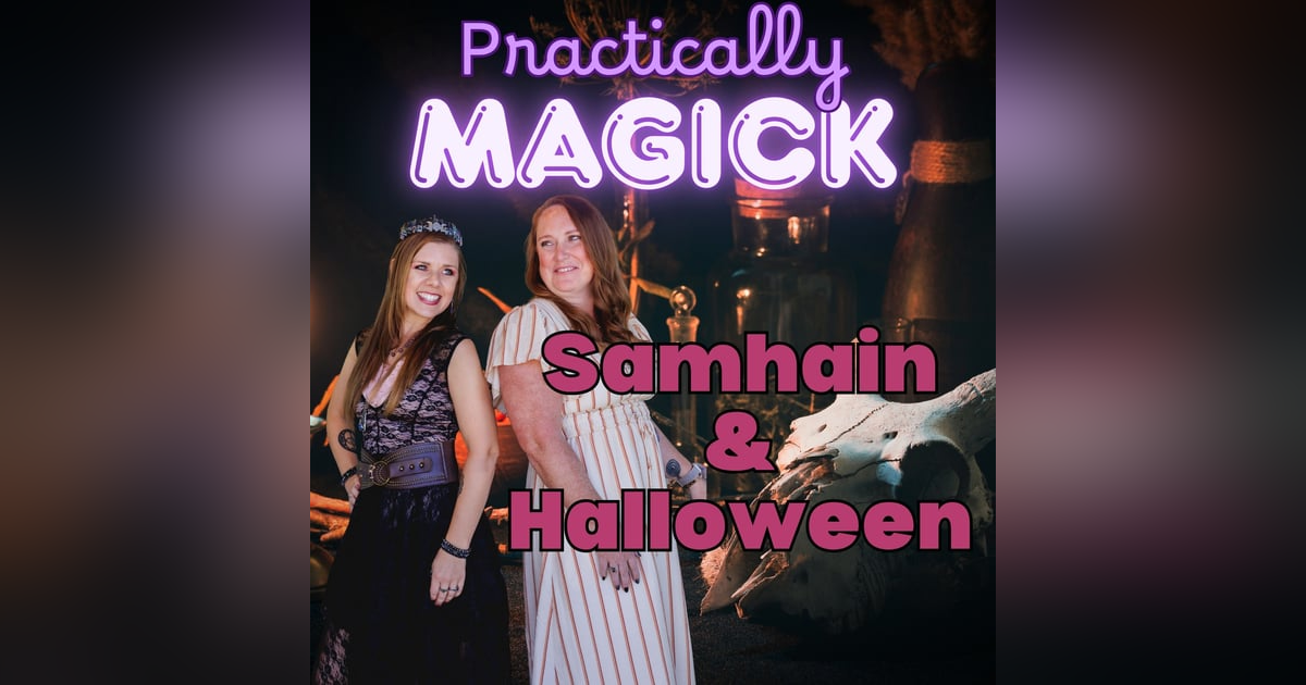 Samhain & Halloween: Ancient Traditions, Witch Empowerment & Crystal Magic Samhain & Halloween: Ancient Traditions, Witch Empowerment & Crystal Magic