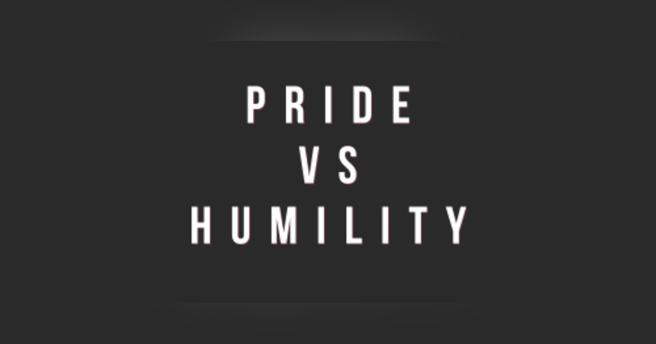 image for Pride Makes Excuses. Humility Makes Adjustments.