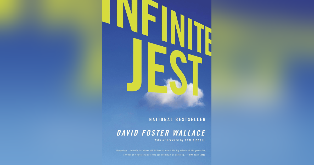 271 "Infinite Jest" by David Foster Wallace (A Mike Palindrome Solo Special!) 271 "Infinite Jest" by David Foster Wallace (A Mike Palindrome Solo Special!)