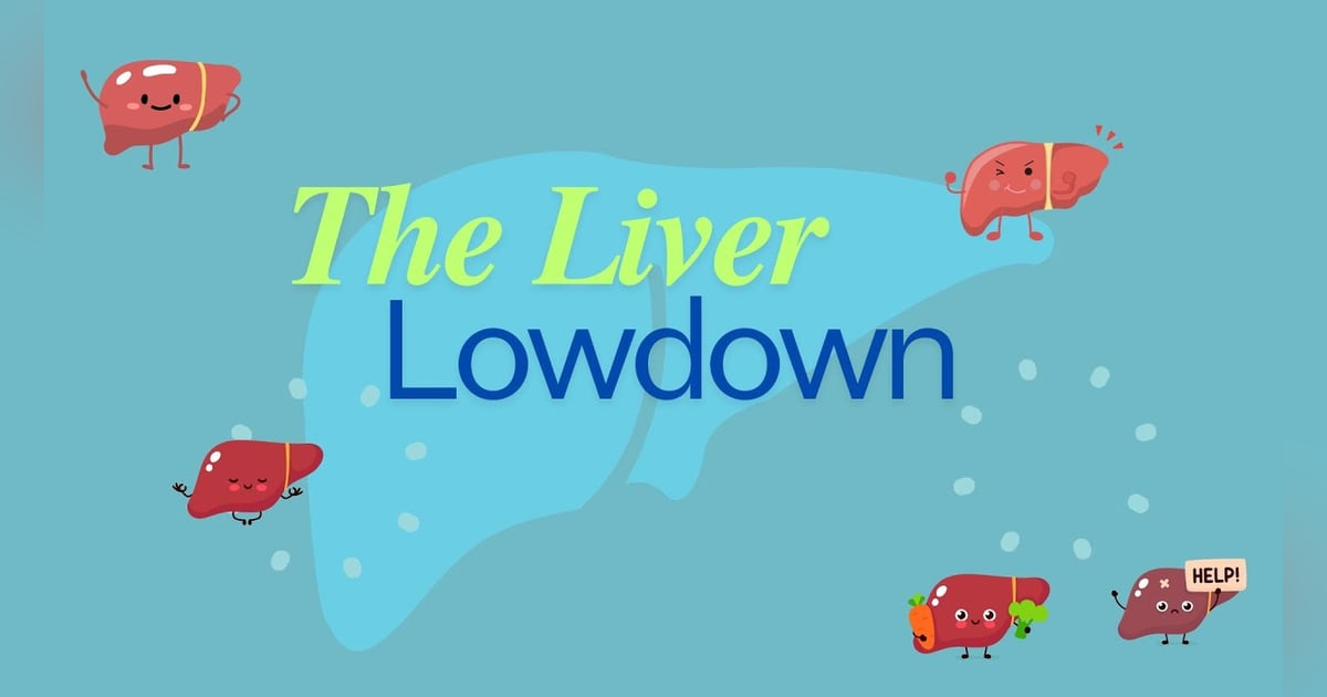 The Liver Lowdown with Dr. James Burton The Liver Lowdown with Dr. James Burton