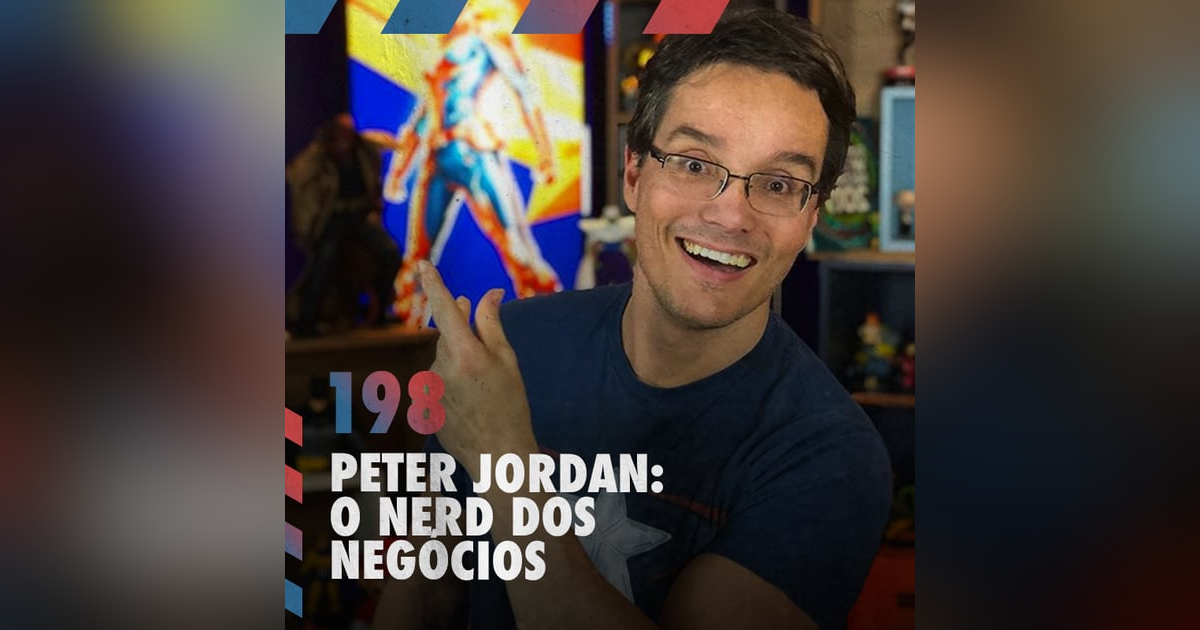 Peter Jordan: o nerd dos negócios Peter Jordan: o nerd dos negócios