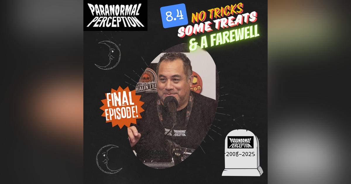 8.4 - No Tricks, Some Treats & A Farewell.... 8.4 - No Tricks, Some Treats & A Farewell....