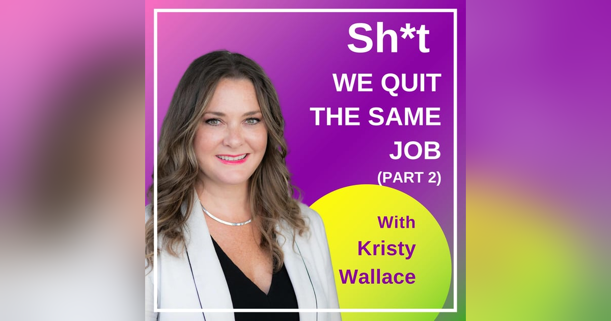 Sh*t We Quit The Same Job (Part 2) Sh*t We Quit The Same Job (Part 2)