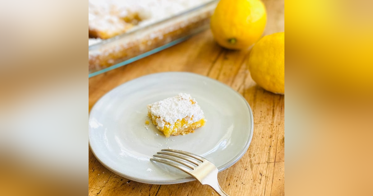 Gluten Free Lemon Bars Gluten Free Lemon Bars