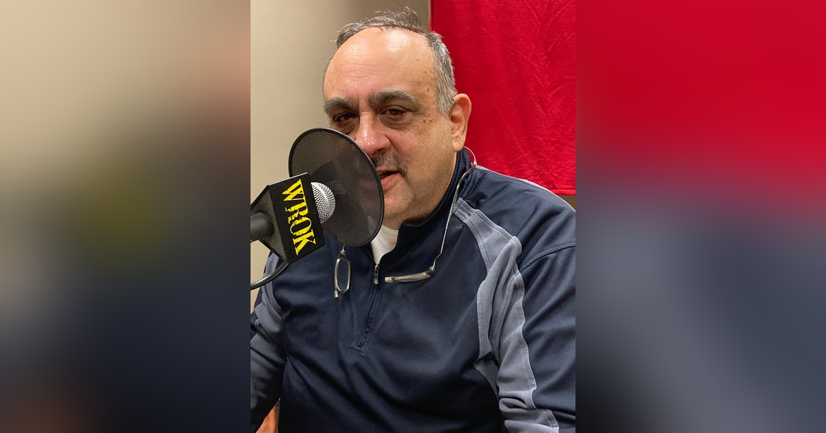 S1 E2 Chuck Doyle (Sit down #1) – Former WROK radio announcer S1 E2 Chuck Doyle (Sit down #1) – Former WROK radio announcer