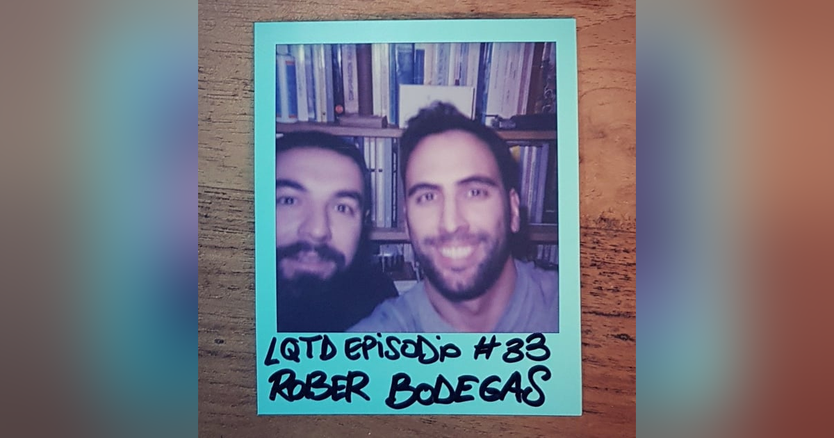 #33: Rober Bodegas - La mitad de Pantomima Full #33: Rober Bodegas - La mitad de Pantomima Full