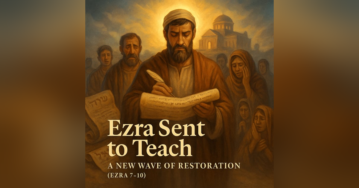 Ezra/Nehemiah 2: Ezra Sent to Teach Ezra/Nehemiah 2: Ezra Sent to Teach