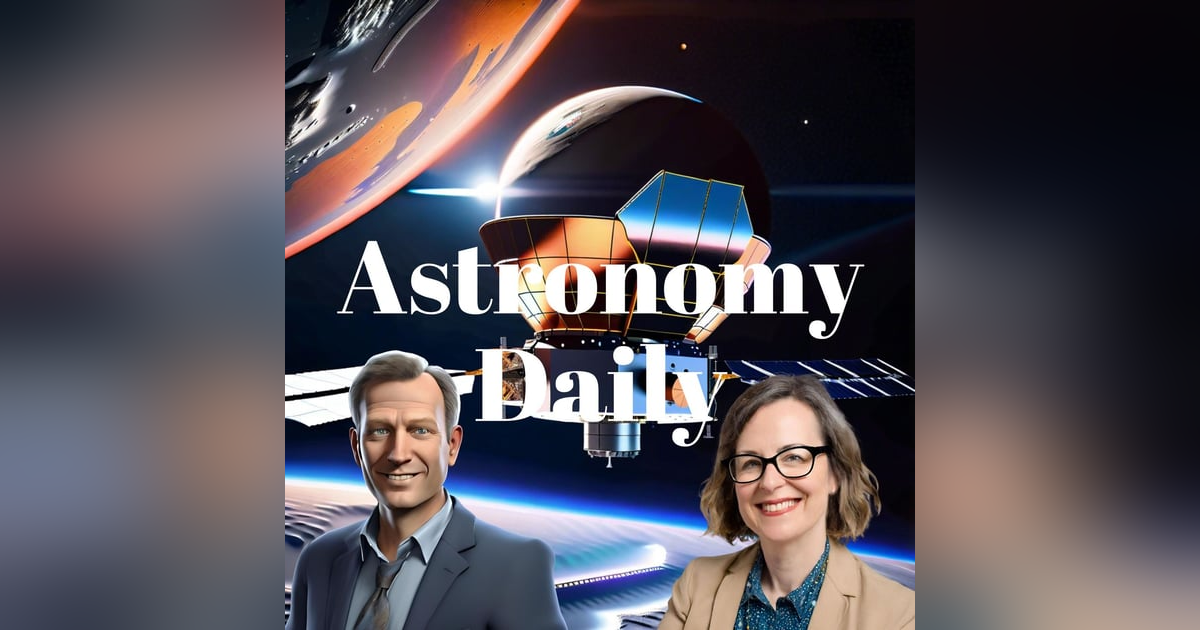 Earth's New Eyes with NISAR, Crew 11's Launch to the ISS, and Mars's Hidden Glacial Treasures Earth's New Eyes with NISAR, Crew 11's Launch to the ISS, and Mars's Hidden Glacial Treasures