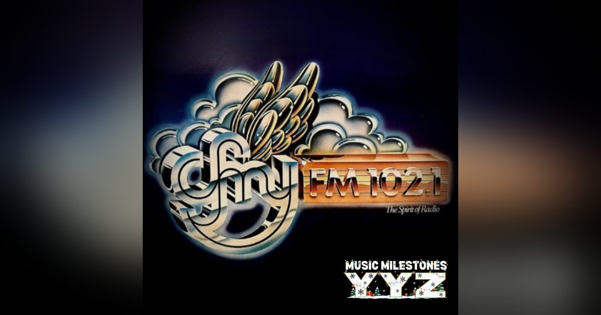 6 - CFNY Doc., Ivar's radio shows, Fairytale of NYC, 2026 Concerts, Lost Icons, Bob & Doug 6 - CFNY Doc., Ivar's radio shows, Fairytale of NYC, 2026 Concerts, Lost Icons, Bob & Doug