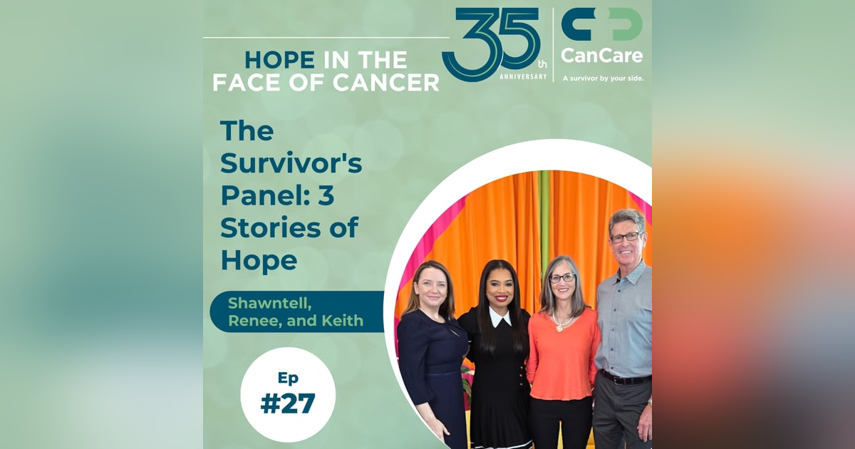 The Survivor's panel: 3 Stories of Hope The Survivor's panel: 3 Stories of Hope