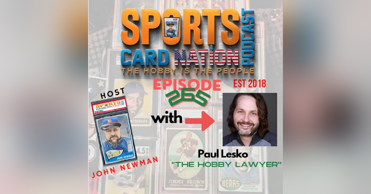 Ep.265 w/ Paul Lesko "The Hobby Lawyer" "Interesting Cases" Ep.265 w/ Paul Lesko "The Hobby Lawyer" "Interesting Cases"