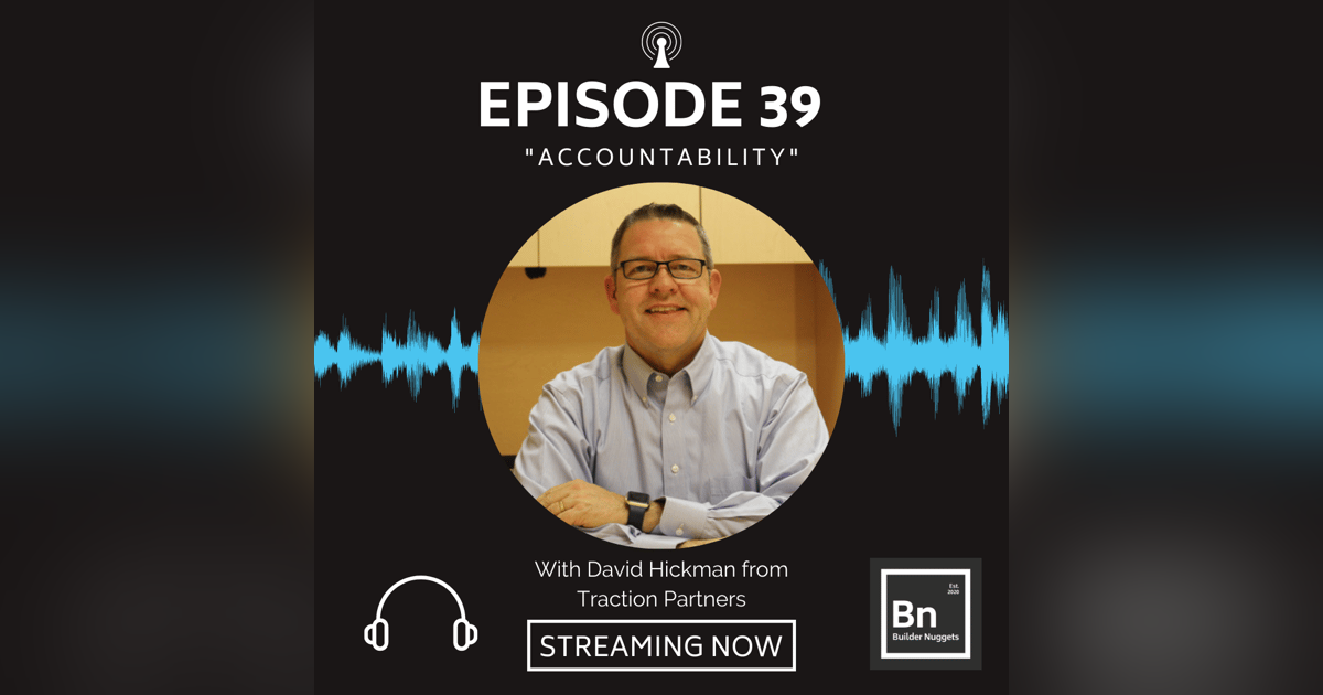 EP 39: Accountability EP 39: Accountability
