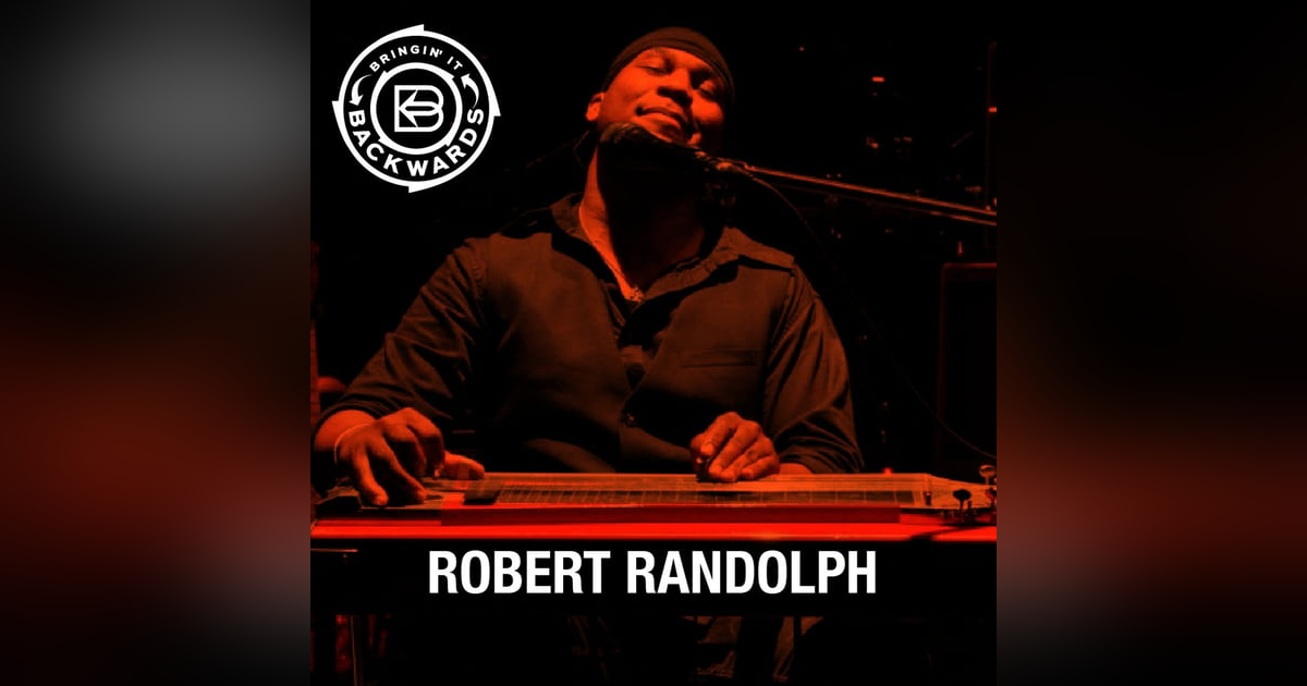 Interview with Robert Randolph Interview with Robert Randolph