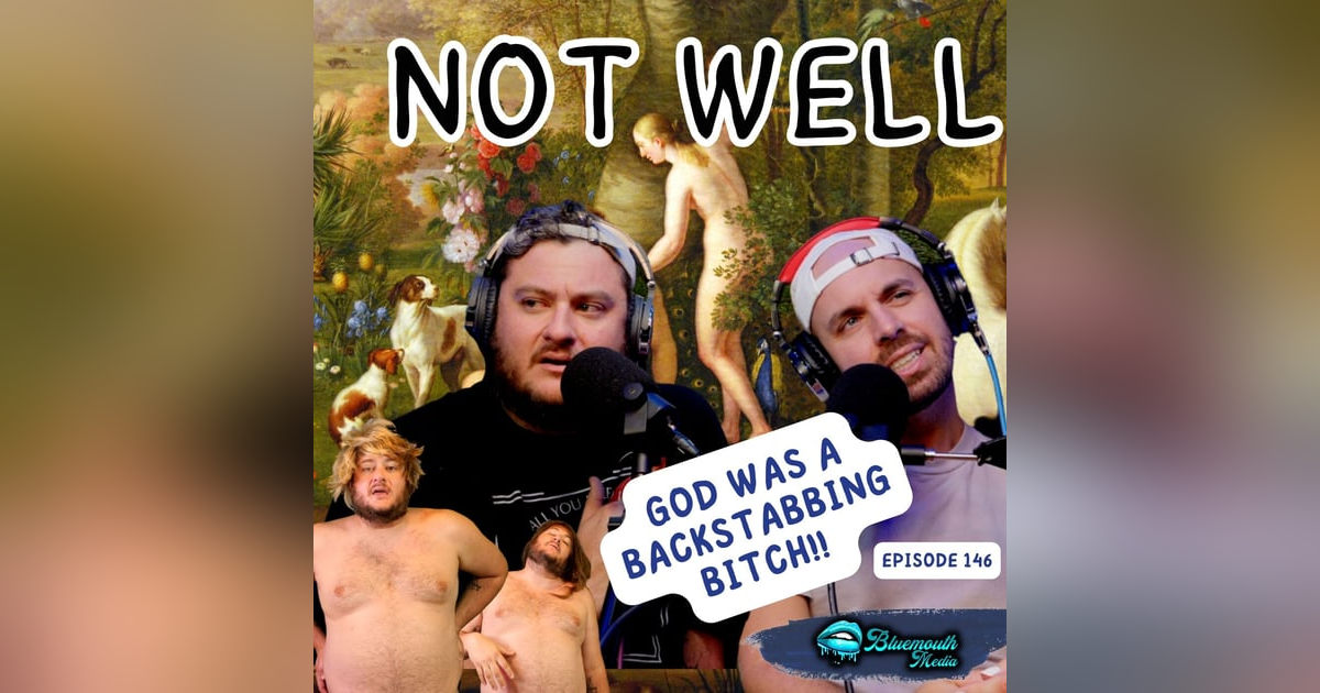 God Was a Backstabbing Bitch!!! God Was a Backstabbing Bitch!!!