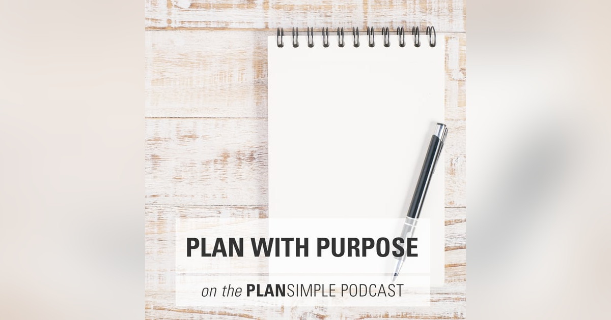Planning with Purpose Planning with Purpose