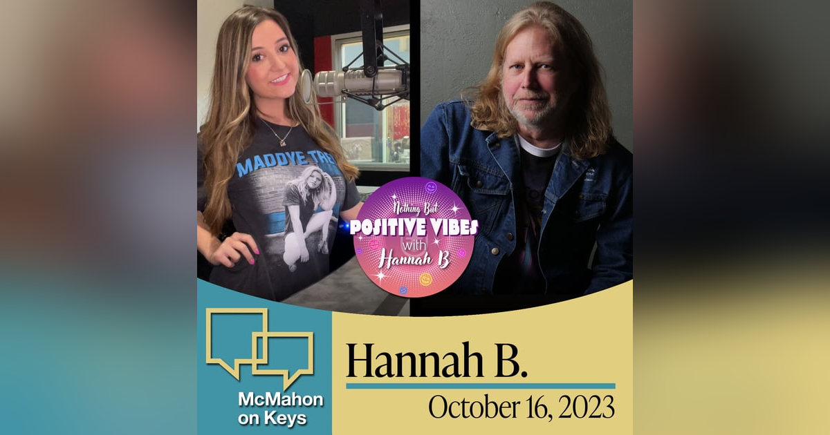 Radio Personality Hannah B. Radio Personality Hannah B.