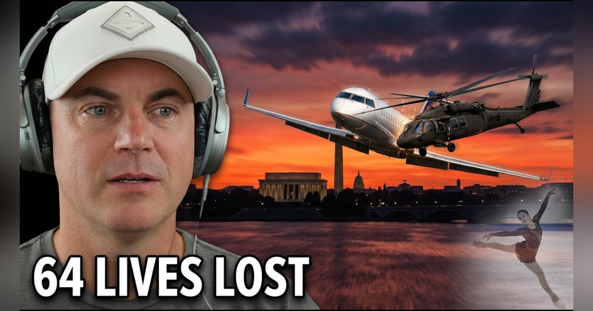 DCA Mid-Air Collision: The 2025 Potomac River Tragedy & NTSB Report DCA Mid-Air Collision: The 2025 Potomac River Tragedy & NTSB Report